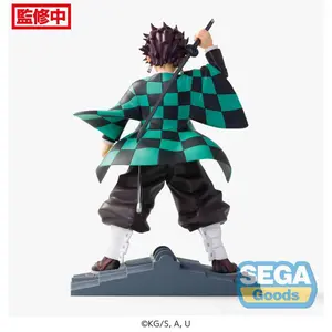 Figurine aus pvc Sega Demon Slayer: Kimetsu no Yaiba Tanjiro Kamado Entertainment District Arc image-2