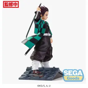 Figurine aus pvc Sega Demon Slayer: Kimetsu no Yaiba Tanjiro Kamado Entertainment District Arc image-3
