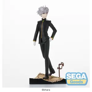 Figurine Sega Evangelion: 3.0+1.0 Thrice Upon A Time Vignetteum Spm Kaworu Nagisa Commander Suit Ver. image-0