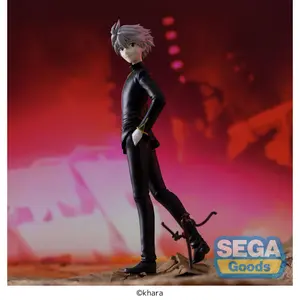 Figurine Sega Evangelion: 3.0+1.0 Thrice Upon A Time Vignetteum Spm Kaworu Nagisa Commander Suit Ver. image-1