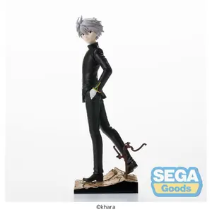 Figurine Sega Evangelion: 3.0+1.0 Thrice Upon A Time Vignetteum Spm Kaworu Nagisa Commander Suit Ver. image-6