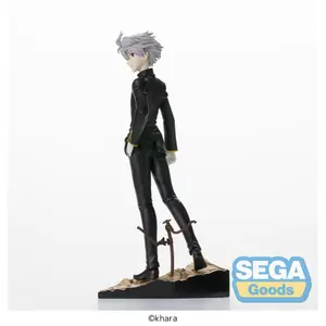 Figurina Sega Evangelion: 3.0+1.0 Thrice Upon A Time Vignetteum Spm Kaworu Nagisa Commander Suit Ver. image-1