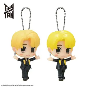 Pvc figurine Sega Tinytan / Bts Chubby Collection Mp Butter Jimin image-1