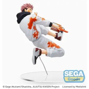 Pvc figurine Sega Jujutsu Kaisen Graffiti x Battle Re: Yuji Itador image-2
