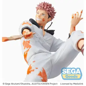 Pvc figurine Sega Jujutsu Kaisen Graffiti x Battle Re: Yuji Itador image-4