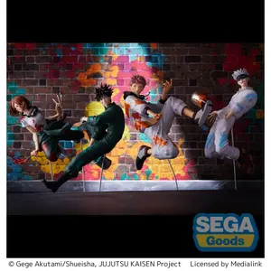 Pvc figurine Sega Jujutsu Kaisen Graffiti x Battle Re: Maki Zen'in image-1