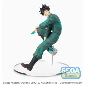 Pvc figurine Sega Jujutsu Kaisen Graffiti x Battle Re: Megumi Fushiguro image-0