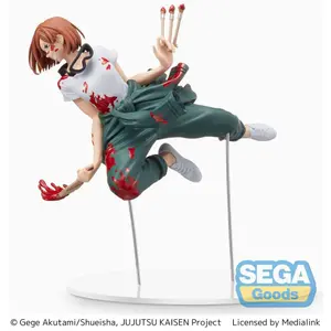 Pvc figurine Sega Jujutsu Kaisen Graffiti x Battle Re: Nobara Kugisaki image-0