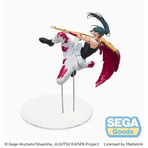 Pvc figurine Sega Jujutsu Kaisen Graffiti x Battle Re: Maki Zen'in image-0