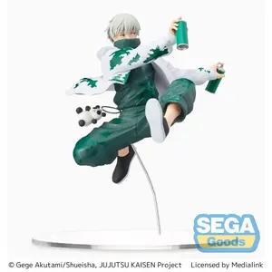 Pvc figurine Sega Jujutsu Kaisen Graffiti x Battle Re: Satoru Gojo image-0