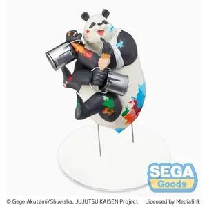 Pvc figurine Sega Jujutsu Kaisen Graffiti x Battle Re: Panda image-0