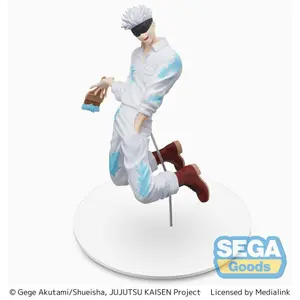 Pvc figurine Sega Jujutsu Kaisen Graffiti x Battle Re: Satoru Gojo image-0