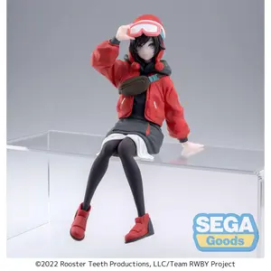 pm pvc figurine Sega RWBY: Ice Queendom perching Ruby Rose: Lucid Dream image-0