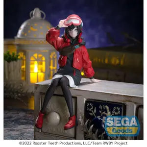pm pvc figurine Sega RWBY: Ice Queendom perching Ruby Rose: Lucid Dream image-1