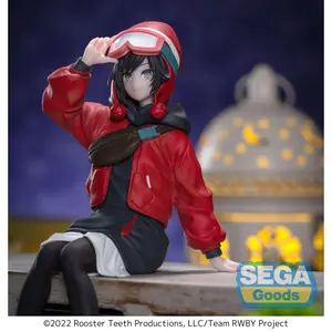 pm pvc figurine Sega RWBY: Ice Queendom perching Ruby Rose: Lucid Dream image-3