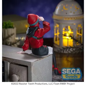 pm pvc figurine Sega RWBY: Ice Queendom perching Ruby Rose: Lucid Dream image-4