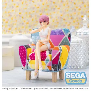 Figurine Sega The Quintessential Quintuplets Movie Pm Perching Ichika Nakano image-1