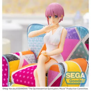 Figurine Sega The Quintessential Quintuplets Movie Pm Perching Ichika Nakano image-3