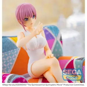 Figurine Sega The Quintessential Quintuplets Movie Pm Perching Ichika Nakano image-4