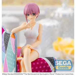 Figurine Sega The Quintessential Quintuplets Movie Pm Perching Ichika Nakano image-5