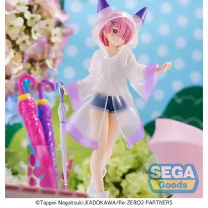 Figurine Sega Re: Zero -Starting en PVC Life in Another World Luminasta Ram Day After the Rain image-2