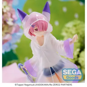 Figurine Sega Re: Zero -Starting en PVC Life in Another World Luminasta Ram Day After the Rain image-3
