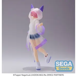 Figurine Sega Re: Zero -Starting en PVC Life in Another World Luminasta Ram Day After the Rain image-6