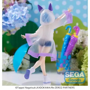 Figurine Sega Re: Zero -Starting en PVC Life in Another World Luminasta Rem Day After the Rain image-3