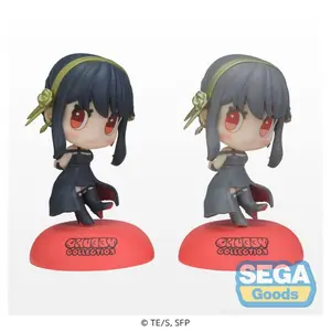 Pvc figurine Sega Spy X Family Chubby Collection Yor Forger image-0