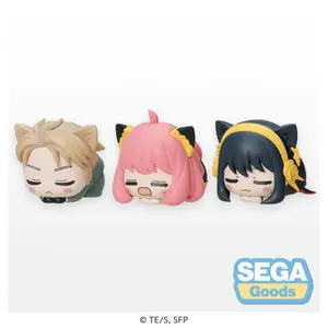 Pvc figurine Sega Spy X Family Ohiruneko Pm Loid, Anya Or Yol image-0
