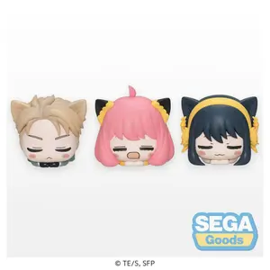 Pvc figurine Sega Spy X Family Ohiruneko Pm Loid, Anya Or Yol image-2