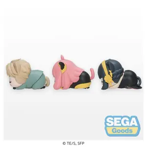 Pvc figurine Sega Spy X Family Ohiruneko Pm Loid, Anya Or Yol image-3