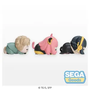 Pvc figurine Sega Spy X Family Ohiruneko Pm Loid, Anya Or Yol image-4