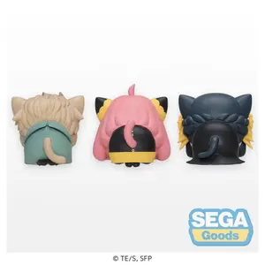 Pvc figurine Sega Spy X Family Ohiruneko Pm Loid, Anya Or Yol image-5