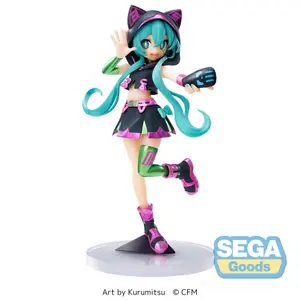 Figurine Sega PVC Luminasta Hatsune Miku Live Stage image-0