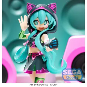 Figurine Sega PVC Luminasta Hatsune Miku Live Stage image-4