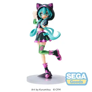 Figurine Sega PVC Luminasta Hatsune Miku Live Stage image-6