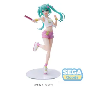 Figurine Sega PVC Luminasta Hatsune Miku Live Cheering image-0