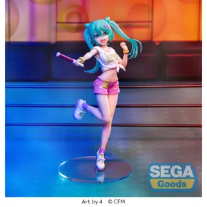 Figurine Sega PVC Luminasta Hatsune Miku Live Cheering image-1