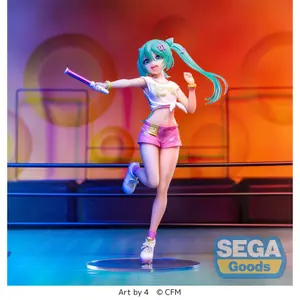 Figurine Sega PVC Luminasta Hatsune Miku Live Cheering image-2