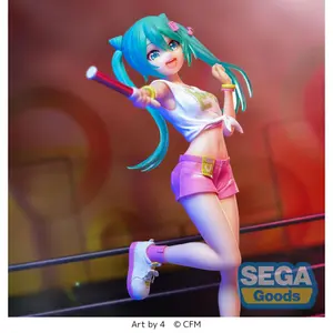 Figurine Sega PVC Luminasta Hatsune Miku Live Cheering image-3