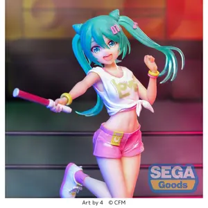 Figurine Sega PVC Luminasta Hatsune Miku Live Cheering image-5
