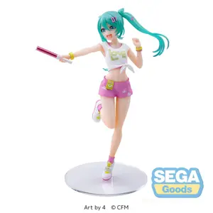 Figurine Sega PVC Luminasta Hatsune Miku Live Cheering image-6