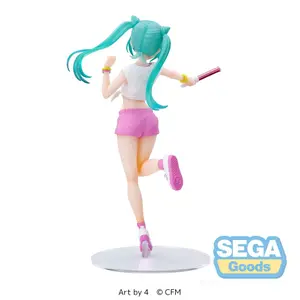 Figurina Sega PVC Luminasta Hatsune Miku Live Cheering image-2