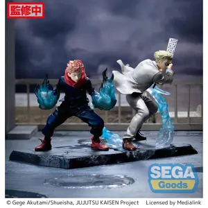 Pvc figurine Sega Jujutsu Kaisen Luminasta Figurizm Yuji Itadori Joint Struggle image-3