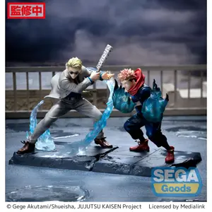 Pvc figurine Sega Jujutsu Kaisen Luminasta Figurizm Yuji Itadori Joint Struggle image-4