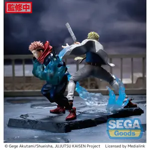 Pvc figurine Sega Jujutsu Kaisen Luminasta Figurizm Yuji Itadori Joint Struggle image-5