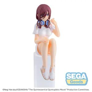 Figurine Sega The Quintessential Quintuplets Spm Miku Nakano image-0