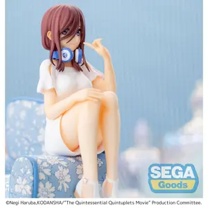 Figurine Sega The Quintessential Quintuplets Spm Miku Nakano image-3
