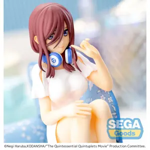Figurine Sega The Quintessential Quintuplets Spm Miku Nakano image-5